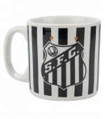 Caneca Porcelana 320ml - Santos